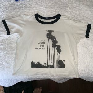 brandy melville cropped t-shirt